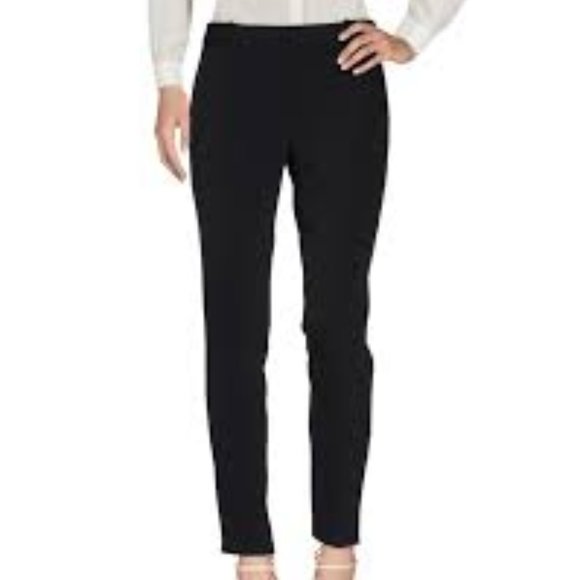 (2 pair)Michael Michael Kors pants Black sz6 Navy P/M - Picture 1 of 16